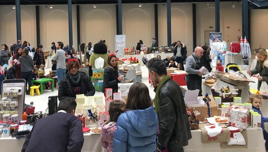 agorà e mercatino di natale